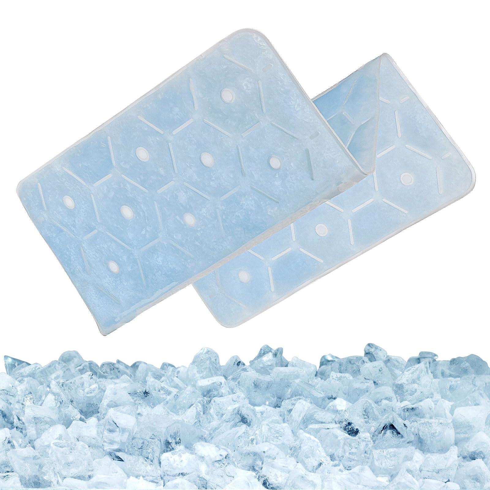 натурально в Ice пакет со льдом x Охлаждение льдом тепло охлаждение льдом охлаждение льдом без тепла охлаждение охлаждение льдом охлаждение питомца [Замерзает 28°C] пакет, подушка, [41 синий