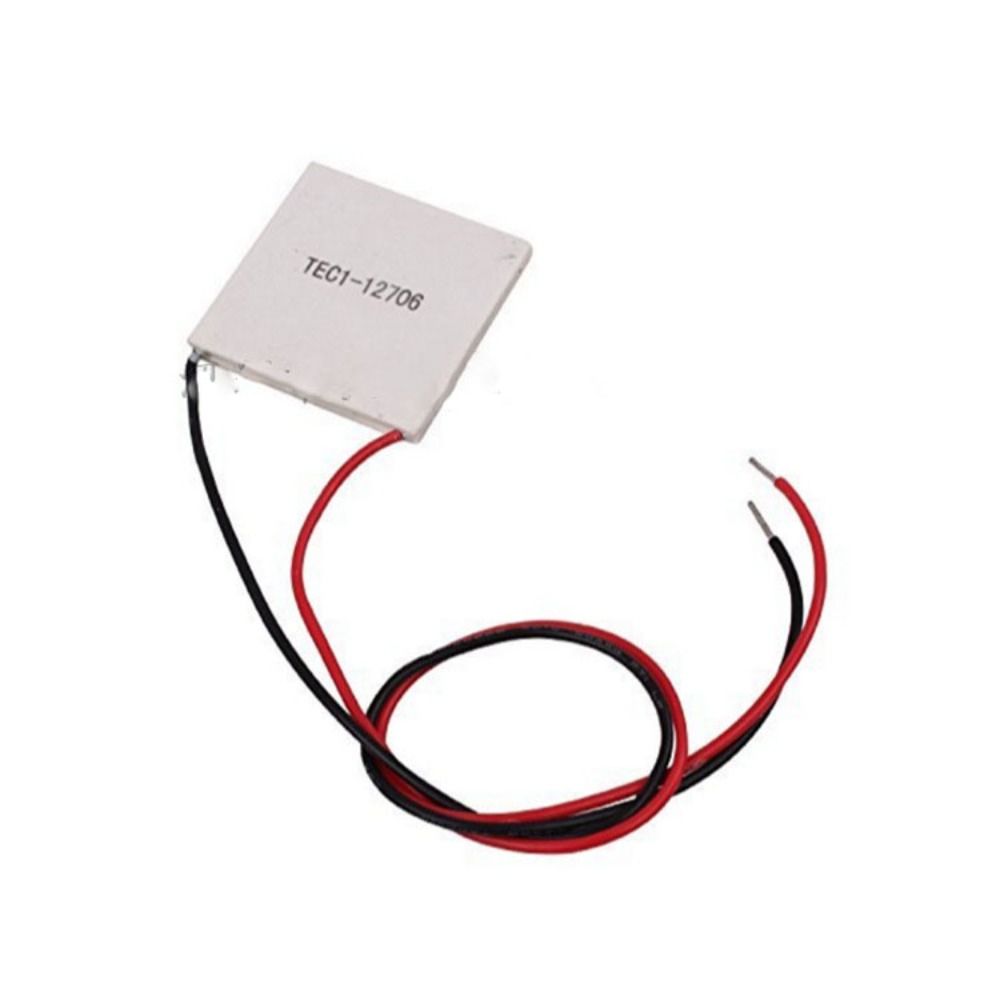 40x40мм Полупроводниковый охлаждающий лист Белый цвет Охлаждение мобильного телефона Охлаждение