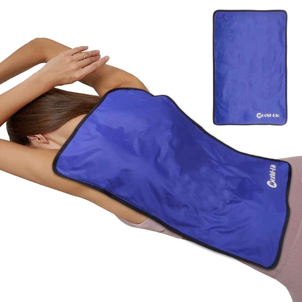 Охлаждение колена Лед Лед Охлаждение Охлаждающий Гель Охлаждение Жара Тепловой Удар Жесткость плеча Охлаждение при протекании Конденсат Ежедневно 1 шт. Поддержка WORLD-BIO,