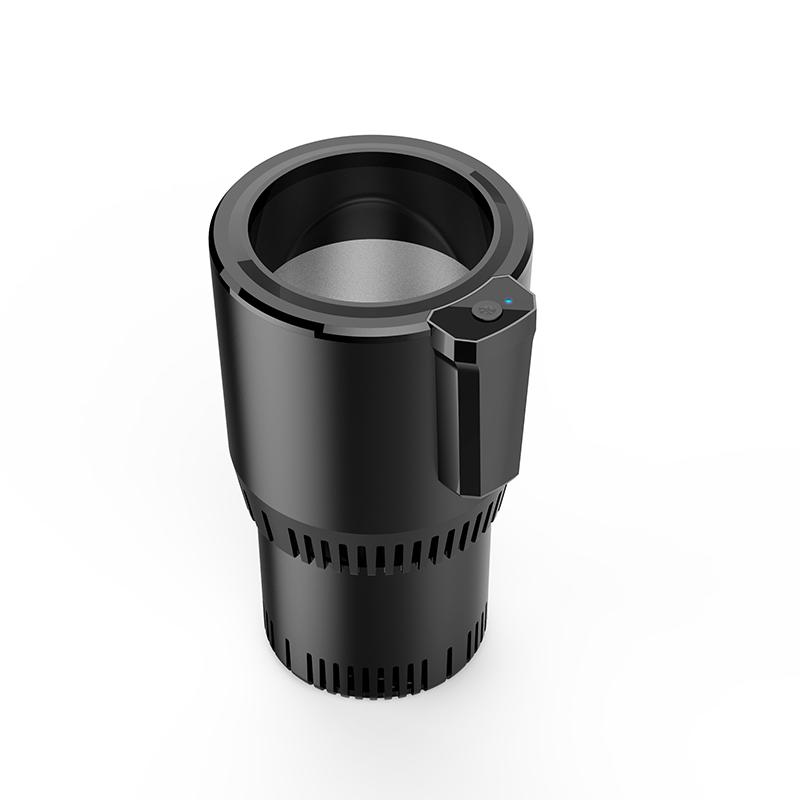 Портативный автомобильный охладитель для стаканов Быстрое охлаждение Умный автомобильный стакан 24 В Подстаканник Охлаждение стакана Охлаждение напитков Банки 24V