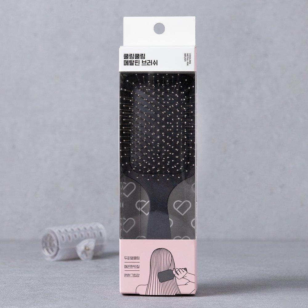 Охлаждение Охлаждение Металлическая Щетка с Ребрами