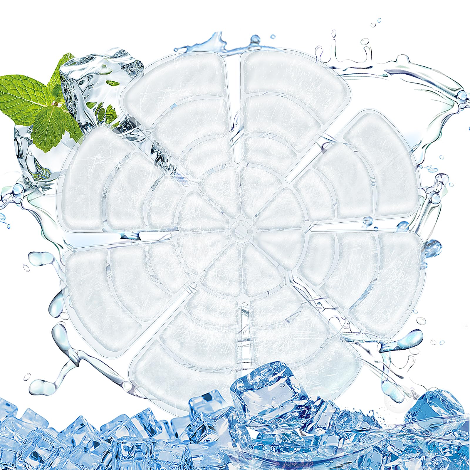 Охлаждающая шапка PCM Ледяная шапка Коврик Новинка 2025 Охлаждение головы Предотвращение теплового удара Эксклюзивный патент Многоразовые охлаждающие товары Охлаждение головы Охлаждение Охлаждение Лед белый